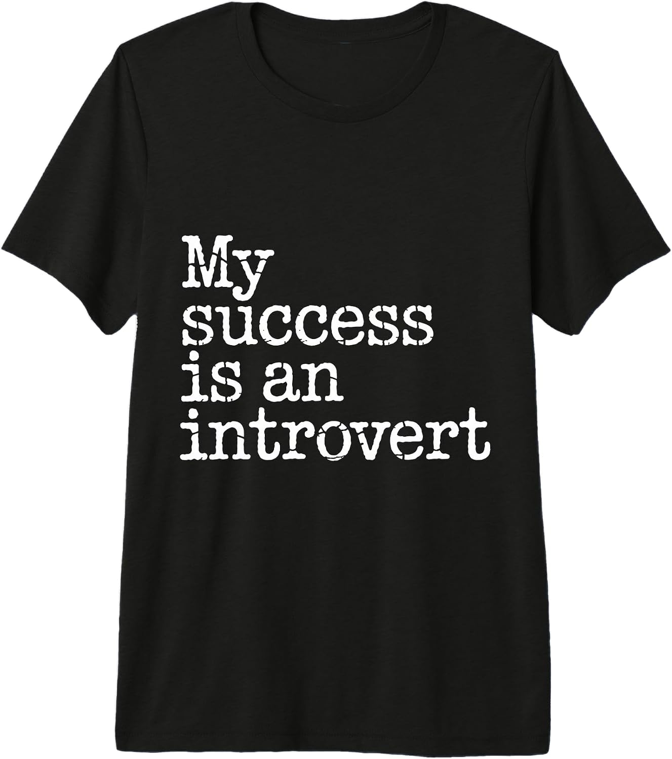 Introvert Mindset Humor - Adult & Kids T-Shirts, Sweatshirts & Hoodies apparel design preview 1