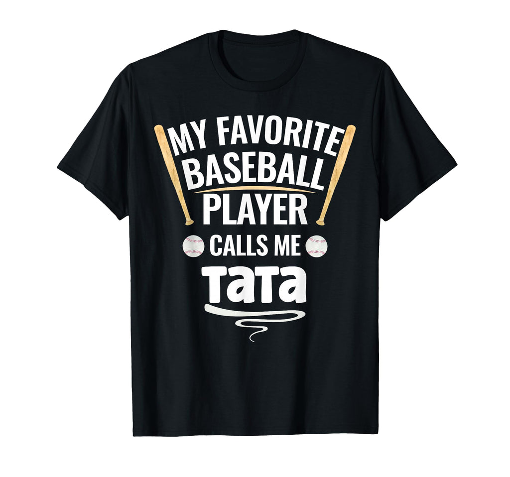 My Favorite Baseball Player Calls Me T-Shirt - Fun Novelty Design Unisex - T-Shirt, Sweatshirt, Hoodie