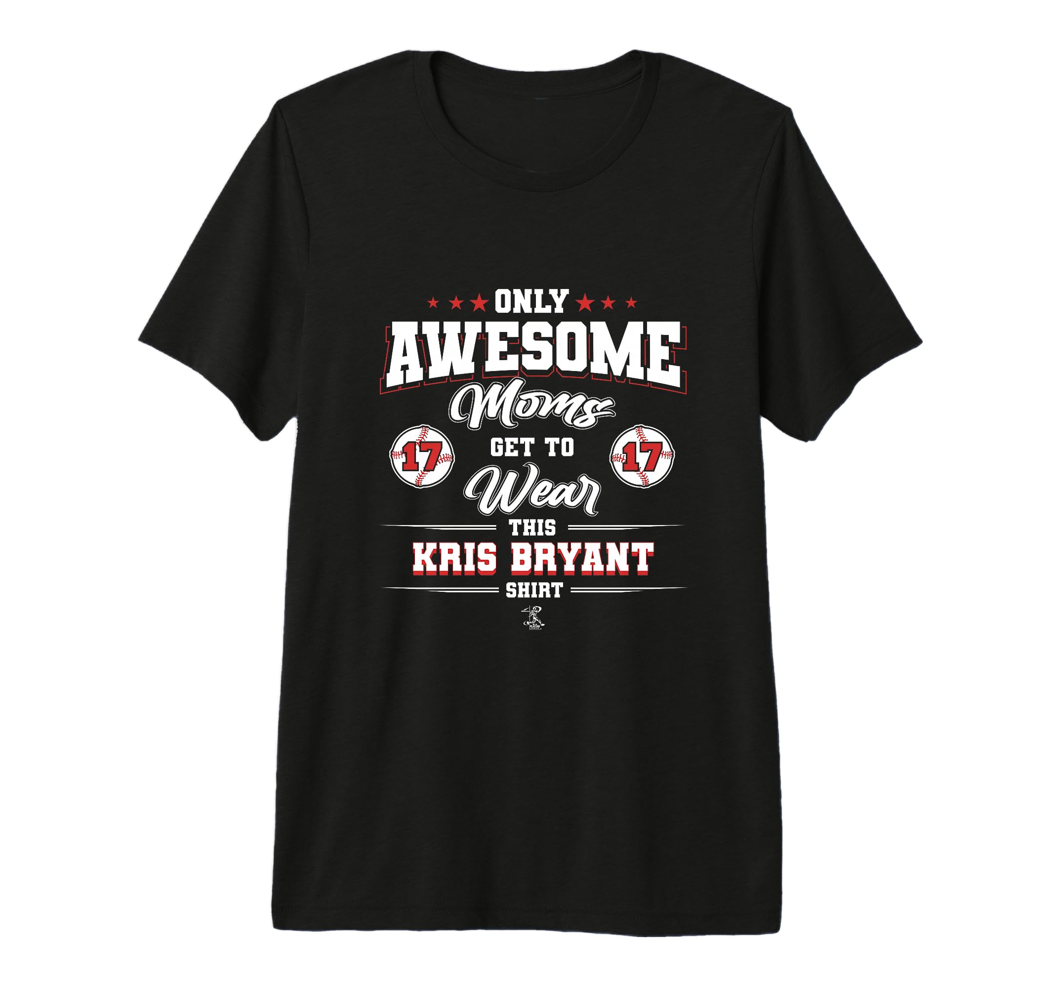 Kris Bryant Awesome Moms Tri Blend T-Shirt - Fun Novelty Design Men Women - T-Shirt, Sweatshirt, Hoodie