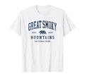 Great Smoky Mountains National T-Shirt - Fun Novelty Design for Adults - T-Shirt, Sweatshirt, Hoodie