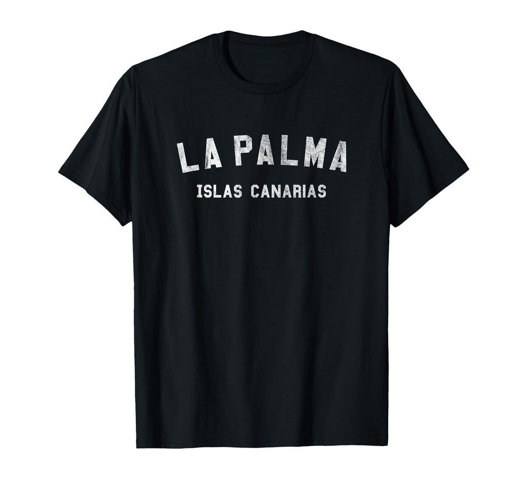 Varsity La Palma Islas Canarias T-Shirt - Streetwear Style Men Women - T-Shirt, Sweatshirt, Hoodie