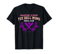 Snacks Dirt Chaos Ball Moms Social Club T-Shirt - Unique Graphic Men Women - T-Shirt, Sweatshirt, Hoodie