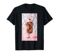 Milkshake Drink Food Dessert Ice Cherry T-Shirt - Novelty Apparel Unisex - T-Shirt, Sweatshirt, Hoodie