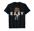Easy Tiger Distressed Black Tiger T-Shirt - Casual Everyday Wear Unisex - T-Shirt, Sweatshirt, Hoodie