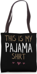 This Is My Pajama PJ Sleeping Slumber Gifts - Adult & Kids T-Shirts, Sweatshirts & Hoodies apparel design preview 1