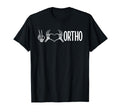 Peace Love Ortho Nurse Orthopedic T-Shirt - Fun Novelty Design Men Women - T-Shirt, Sweatshirt, Hoodie