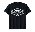Sugarloaf Maine Distressed Ski T-Shirt - Graphic Print Men Women - T-Shirt, Sweatshirt, Hoodie