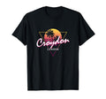Croydon London 80S Funny Sunset T-Shirt - Casual Everyday Wear for Adults - T-Shirt, Sweatshirt, Hoodie