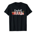 Baseball Mama Baseball Mom Baseball T-Shirt - Graphic Print Men Women - T-Shirt, Sweatshirt, Hoodie