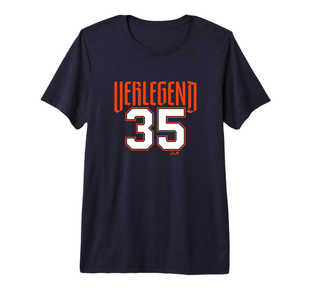 Justin Verlander Verlegend Detroit T-Shirt - Graphic Print for Adults - T-Shirt, Sweatshirt, Hoodie