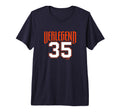 Justin Verlander Verlegend Detroit T-Shirt - Graphic Print for Adults - T-Shirt, Sweatshirt, Hoodie