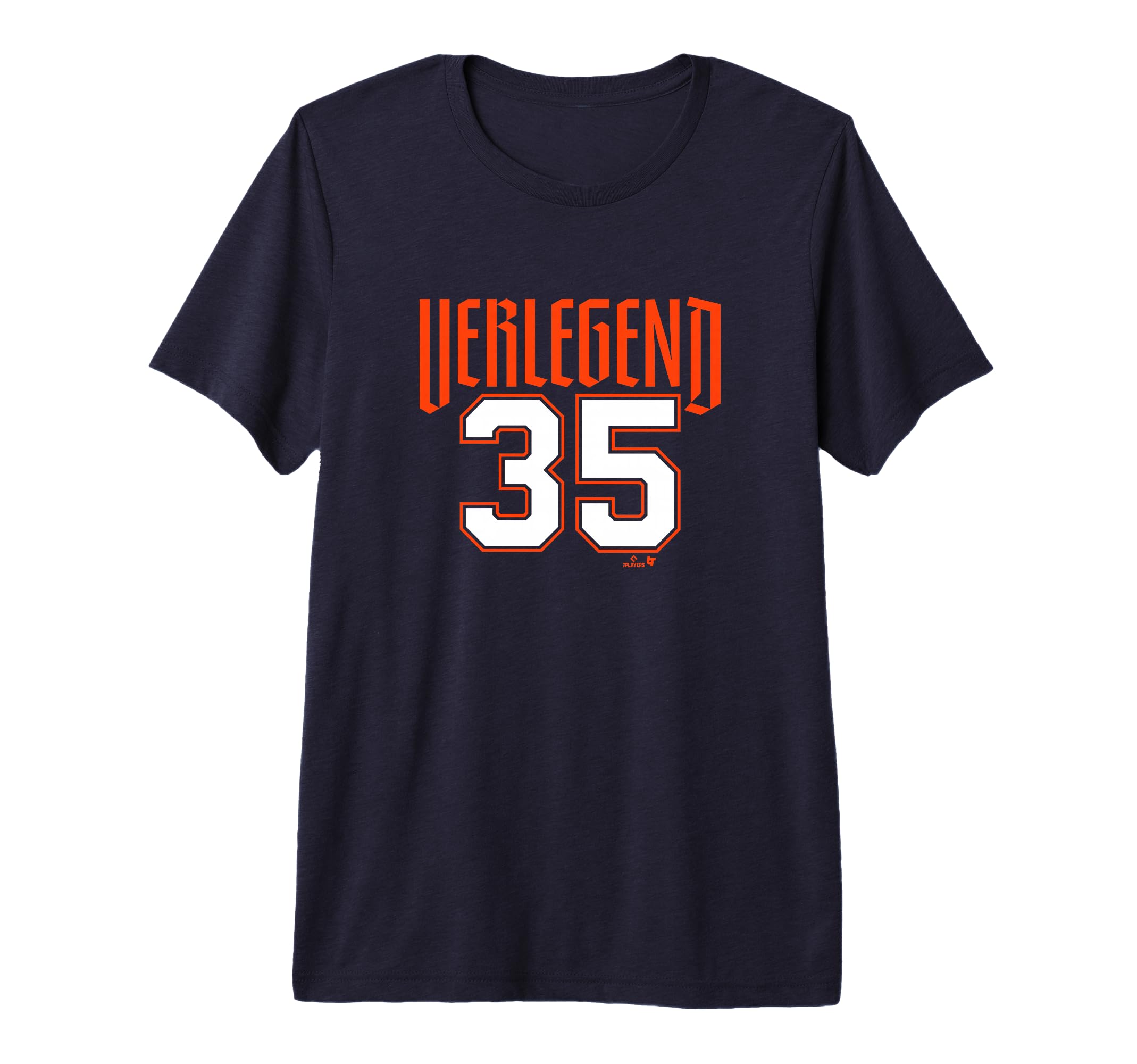 Justin Verlander Verlegend Detroit T-Shirt - Graphic Print for Adults - T-Shirt, Sweatshirt, Hoodie