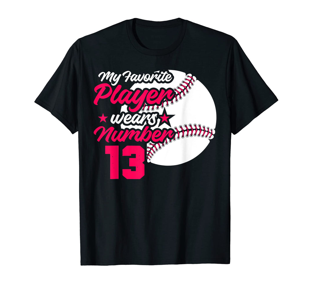 Mens Baseball Mothers Day My Favorite T-Shirt - Novelty Apparel Unisex - T-Shirt, Sweatshirt, Hoodie