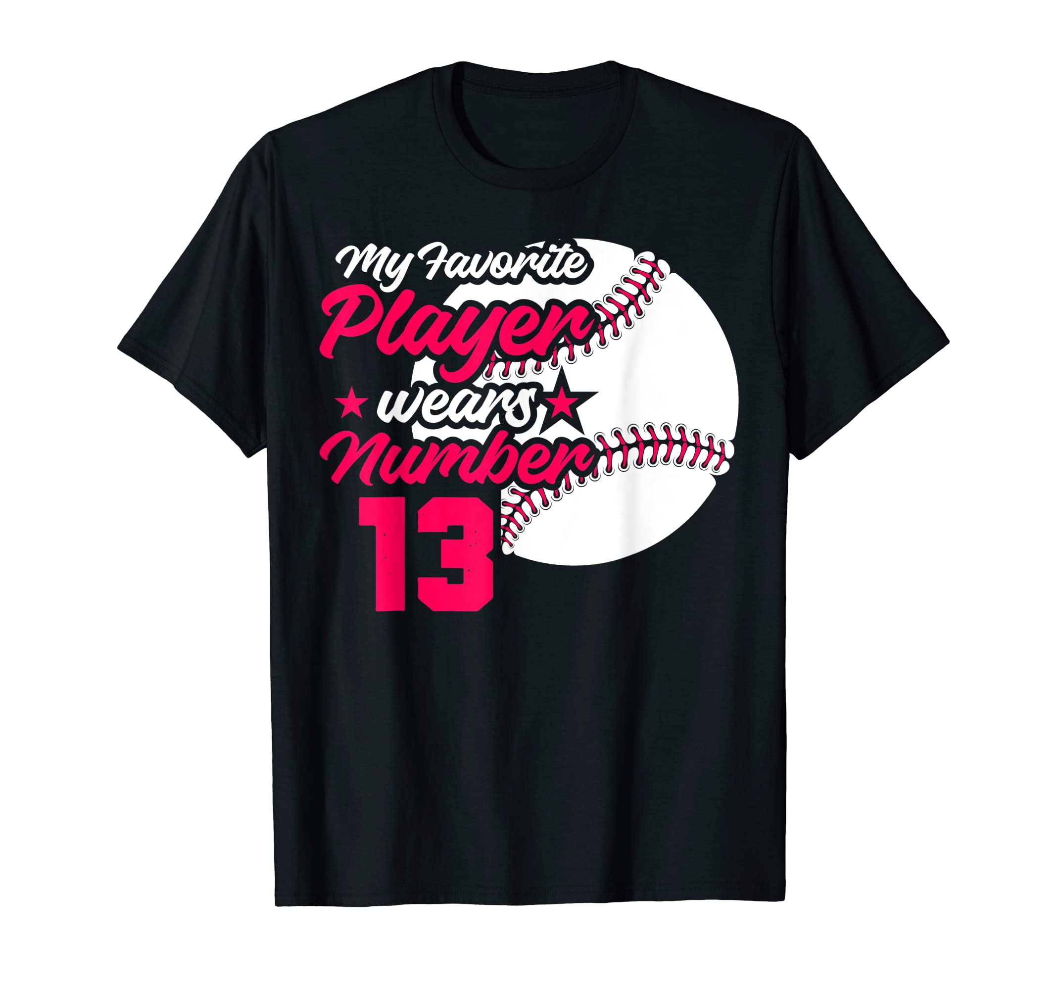 Mens Baseball Mothers Day My Favorite T-Shirt - Novelty Apparel Unisex - T-Shirt, Sweatshirt, Hoodie