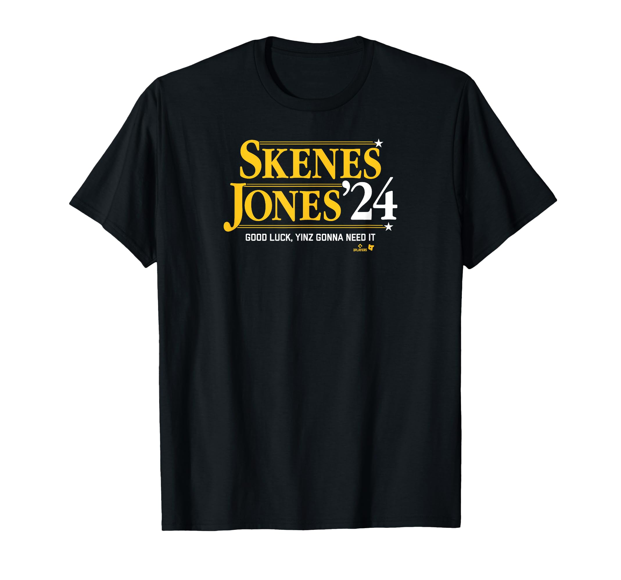 Skenes Jones 24 Pittsburgh Baseball T-Shirt - Novelty Apparel Unisex - T-Shirt, Sweatshirt, Hoodie