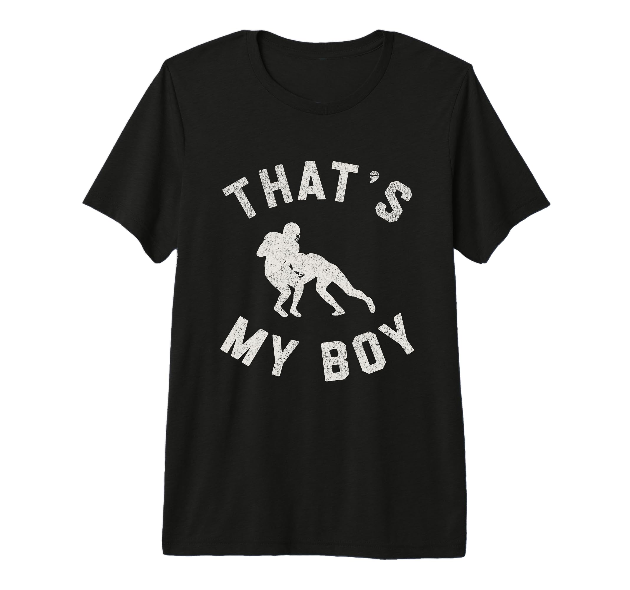 Thats My Football Proud Mom T-Shirt - Casual Everyday Wear for Adults - T-Shirt, Sweatshirt, Hoodie