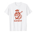 Meowdy Funny Country Music Cat Cowgirl T-Shirt - Graphic Print Unisex - T-Shirt, Sweatshirt, Hoodie