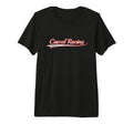 Camel Racing Varsity Distressed T-Shirt - Trendy Graphic for Adults - T-Shirt, Sweatshirt, Hoodie