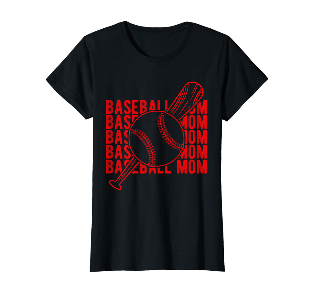 Baseball Mom Mothers Day Homerun T-Shirt - Minimalist Print for Adults - T-Shirt, Sweatshirt, Hoodie
