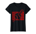 Baseball Mom Mothers Day Homerun T-Shirt - Minimalist Print for Adults - T-Shirt, Sweatshirt, Hoodie