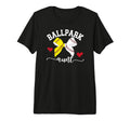 Ballpark Aunt Softball Baseball Aunt T-Shirt - Novelty Apparel for Adults - T-Shirt, Sweatshirt, Hoodie