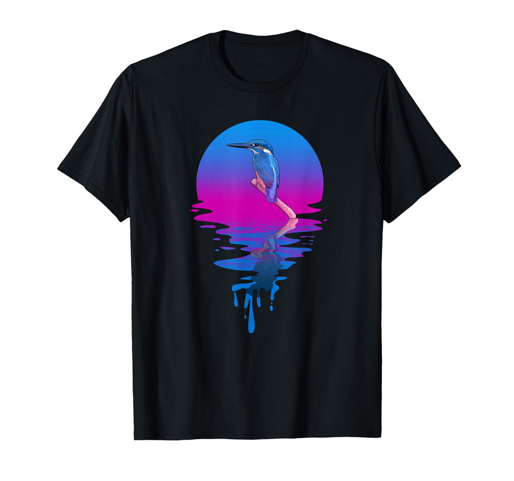 Sunset Kingfisher T-Shirt - Casual Everyday Wear Unisex - T-Shirt, Sweatshirt, Hoodie