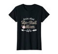 Womens Teeball Mom Leopard Baseball T-Shirt - Minimalist Print for Adults - T-Shirt, Sweatshirt, Hoodie