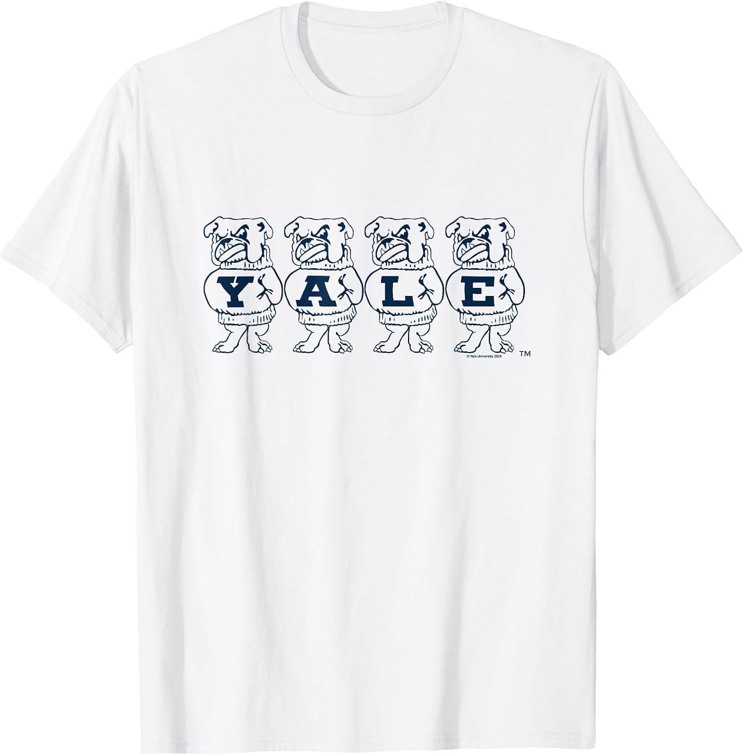 Yale University - Adult & Kids T-Shirts, Sweatshirts & Hoodies apparel design preview 1