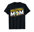 Proud Volleyball Mom School Game Day T-Shirt - Trendy Graphic Unisex - T-Shirt, Sweatshirt, Hoodie