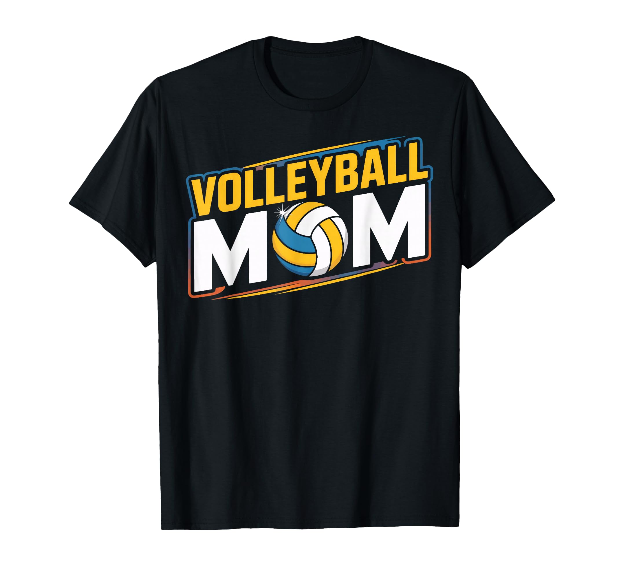 Proud Volleyball Mom School Game Day T-Shirt - Trendy Graphic Unisex - T-Shirt, Sweatshirt, Hoodie