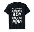 My Favorite Baseball Calls Me Mom T-Shirt - Custom Art Print for Adults - T-Shirt, Sweatshirt, Hoodie