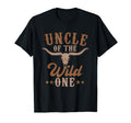 Uncle Wild One Cowboy Western Rodeo T-Shirt - Graphic Print for Adults - T-Shirt, Sweatshirt, Hoodie