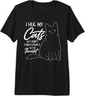 Cat Hug Humor Co - Adult & Kids T-Shirts, Sweatshirts & Hoodies apparel design preview 1