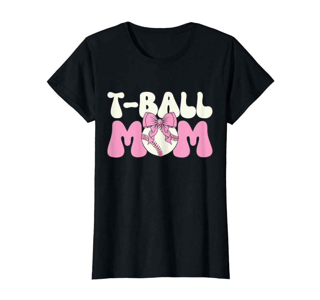 Womens T Ball Mama Baseball T-Shirt - Casual Everyday Wear for Adults - T-Shirt, Sweatshirt, Hoodie