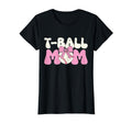 Womens T Ball Mama Baseball T-Shirt - Casual Everyday Wear for Adults - T-Shirt, Sweatshirt, Hoodie