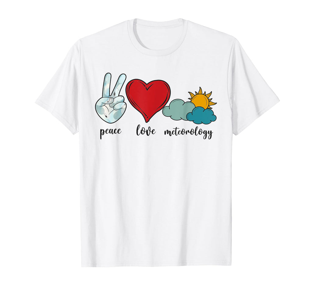 Meteorologist Weather Forecast T-Shirt - Fun Novelty Design Unisex - T-Shirt, Sweatshirt, Hoodie