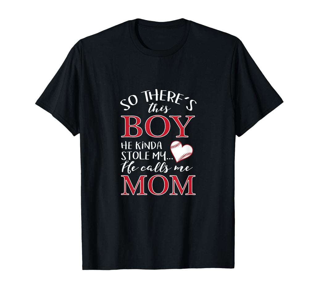 Theres This Who Stole My Heart He T-Shirt - Novelty Apparel Men Women - T-Shirt, Sweatshirt, Hoodie