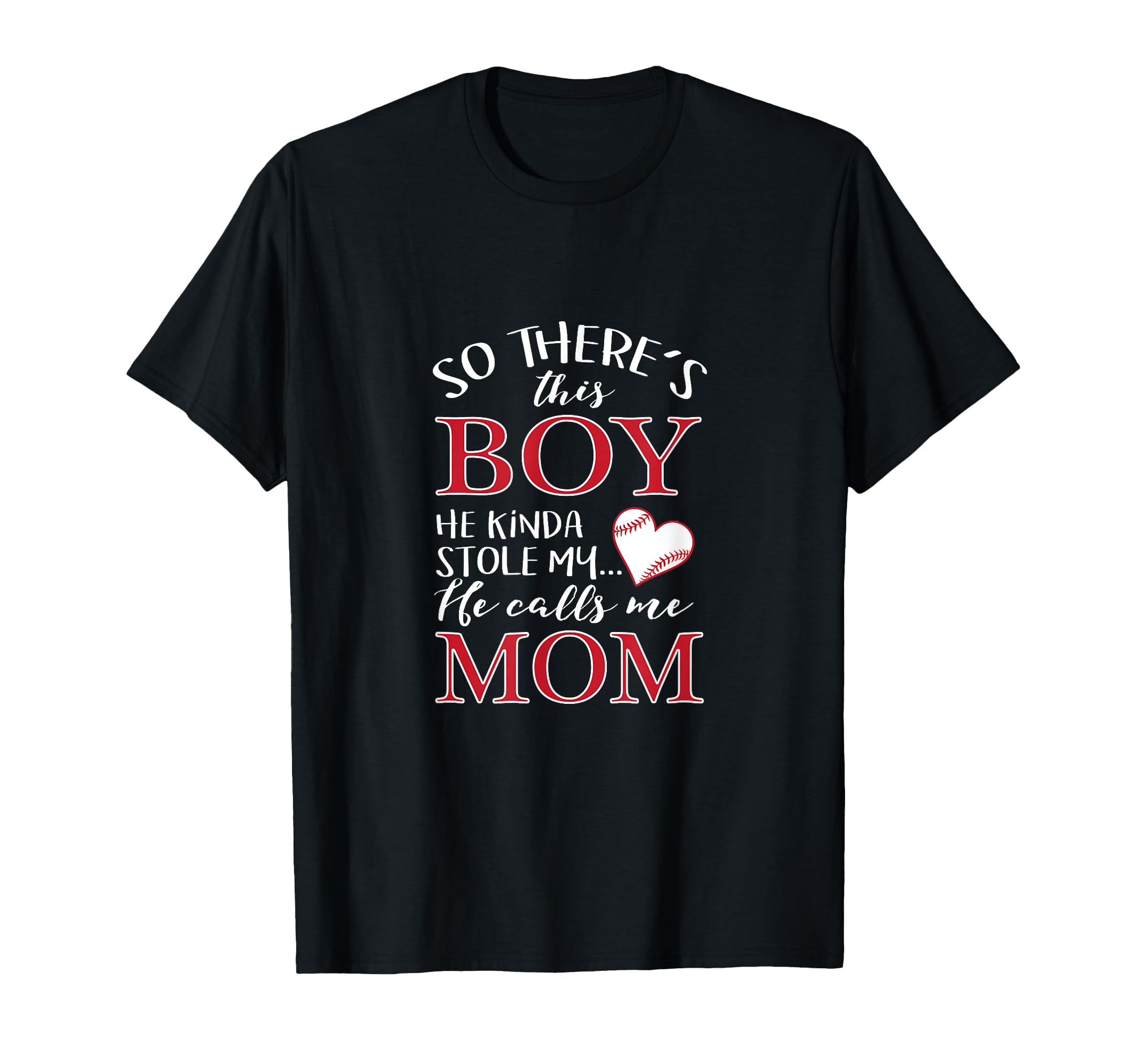 Theres This Who Stole My Heart He T-Shirt - Novelty Apparel Men Women - T-Shirt, Sweatshirt, Hoodie
