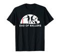 Dad Ballers Father Son Soccer Baseball T-Shirt - Trendy Graphic for Adults - T-Shirt, Sweatshirt, Hoodie