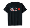 Glitch Vcr Vhs Tape 80S Recording Record T-Shirt - Aesthetic Graphic Unisex - T-Shirt, Sweatshirt, Hoodie