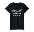 Mom Baseball Mama Love Sports Game Day T-Shirt - Unique Graphic Men Women - T-Shirt, Sweatshirt, Hoodie