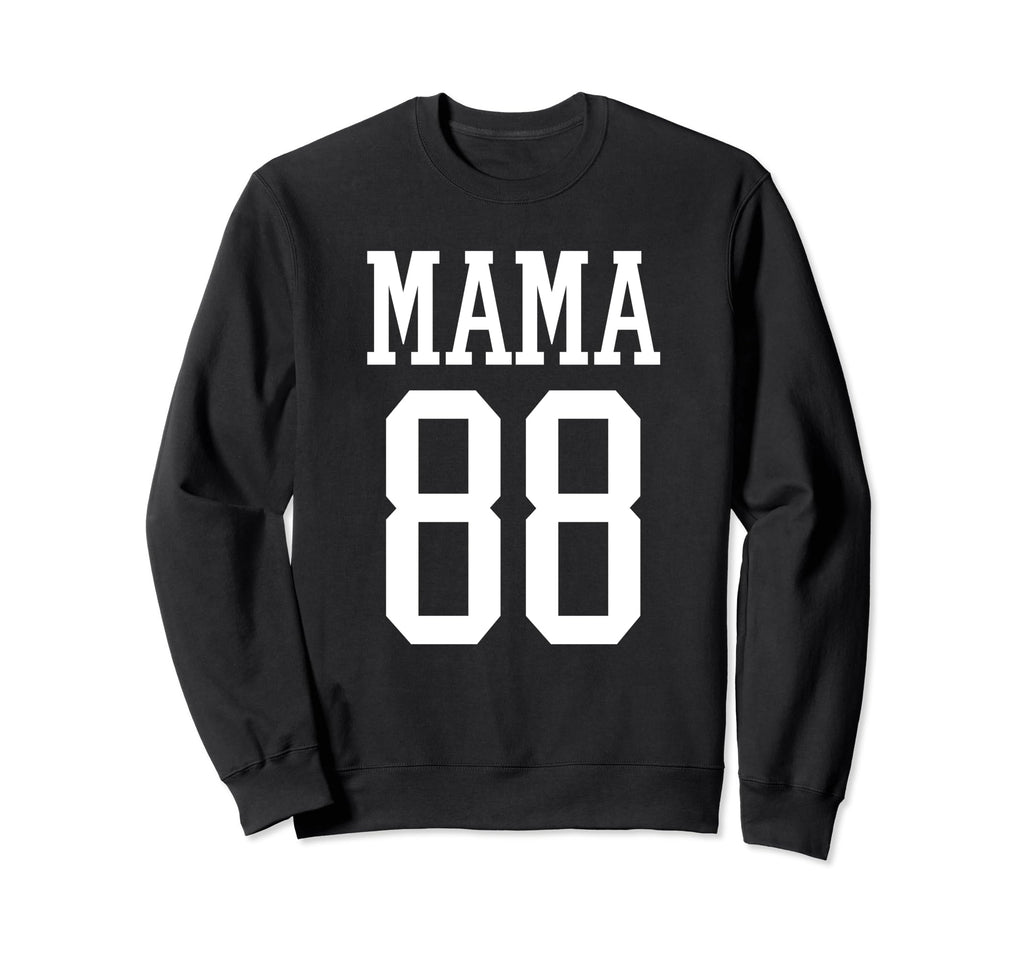 Number 88 Mama Biggest Fan Spirit Sweatshirt - Aesthetic Graphic Men Women - T-Shirt, Sweatshirt, Hoodie