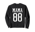 Number 88 Mama Biggest Fan Spirit Sweatshirt - Aesthetic Graphic Men Women - T-Shirt, Sweatshirt, Hoodie
