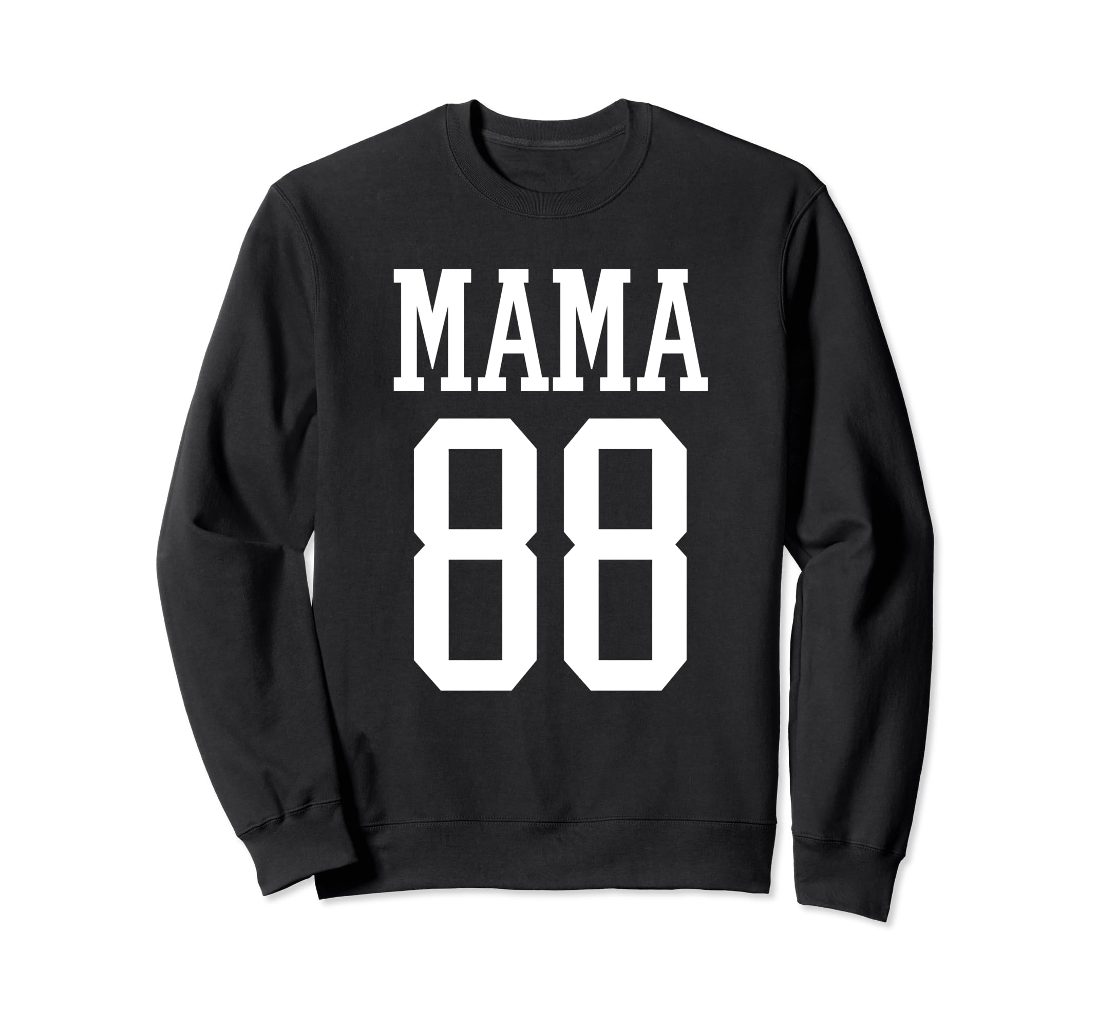 Number 88 Mama Biggest Fan Spirit Sweatshirt - Aesthetic Graphic Men Women - T-Shirt, Sweatshirt, Hoodie