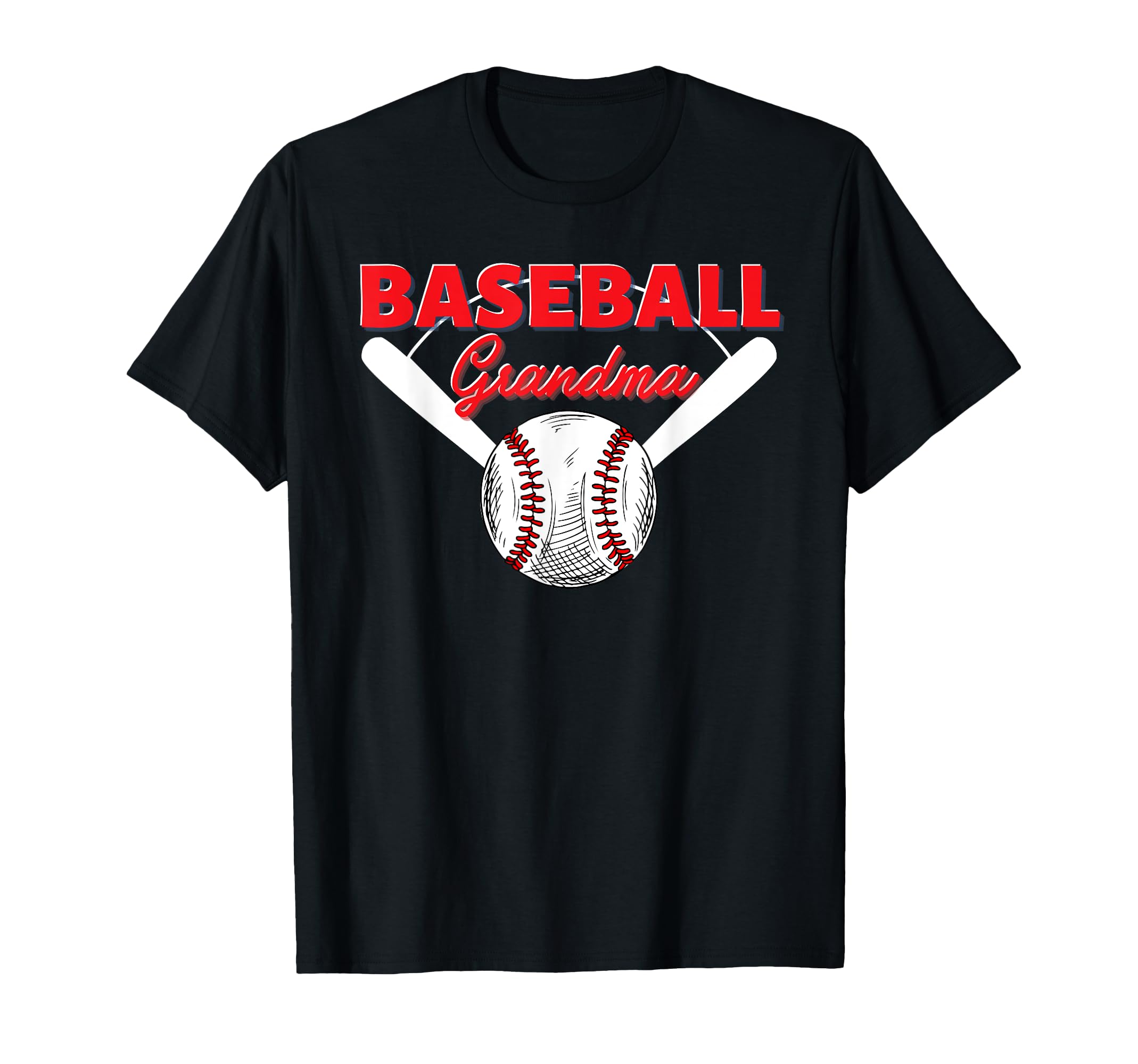 Baseball Grandma Family Matching T-Shirt - Streetwear Style Unisex - T-Shirt, Sweatshirt, Hoodie