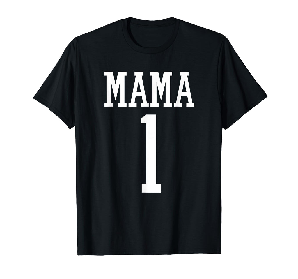 Number 1 Mama Biggest Fan Spirit Wear T-Shirt - Trendy Graphic for Adults - T-Shirt, Sweatshirt, Hoodie