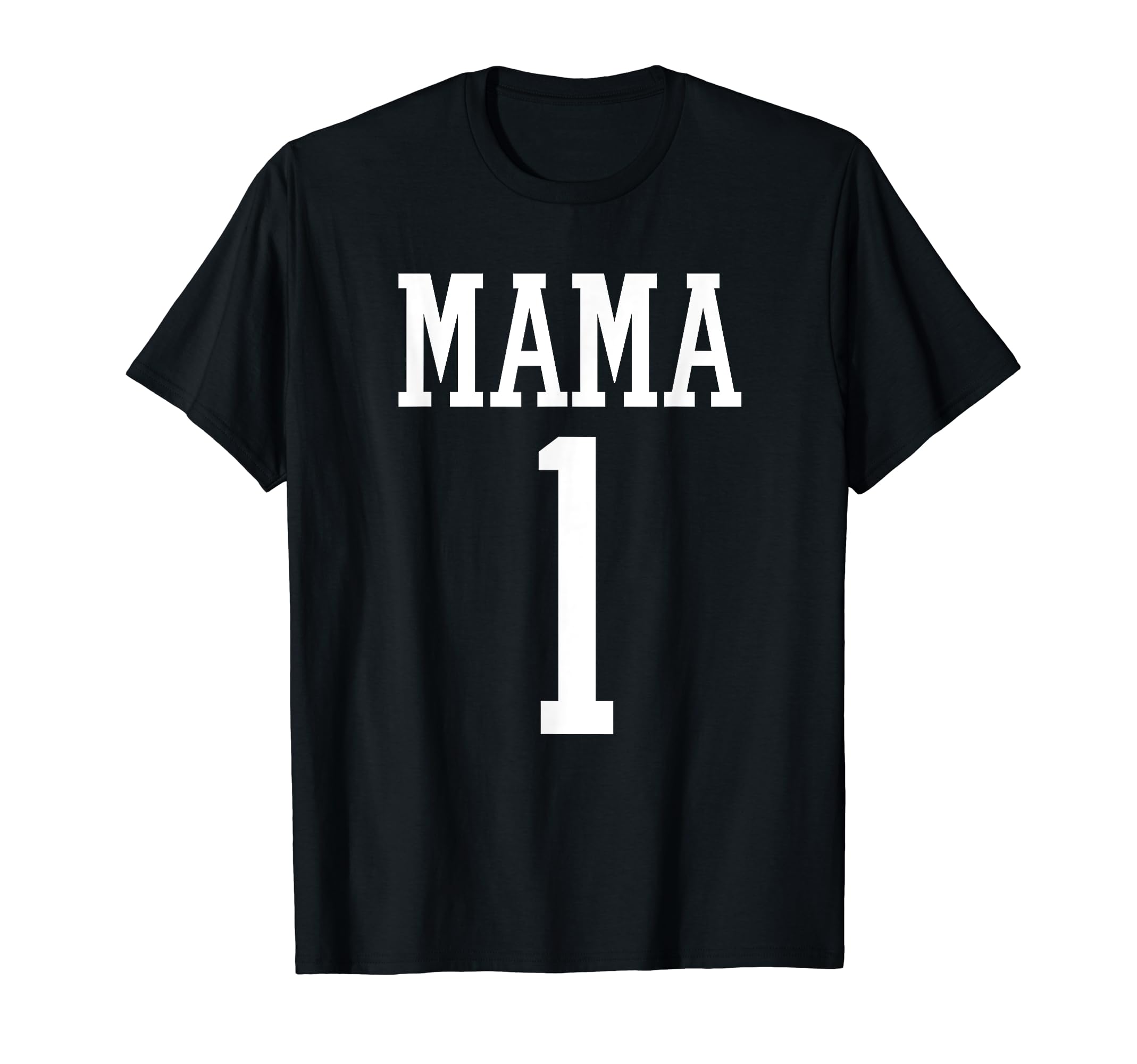 Number 1 Mama Biggest Fan Spirit Wear T-Shirt - Trendy Graphic for Adults - T-Shirt, Sweatshirt, Hoodie