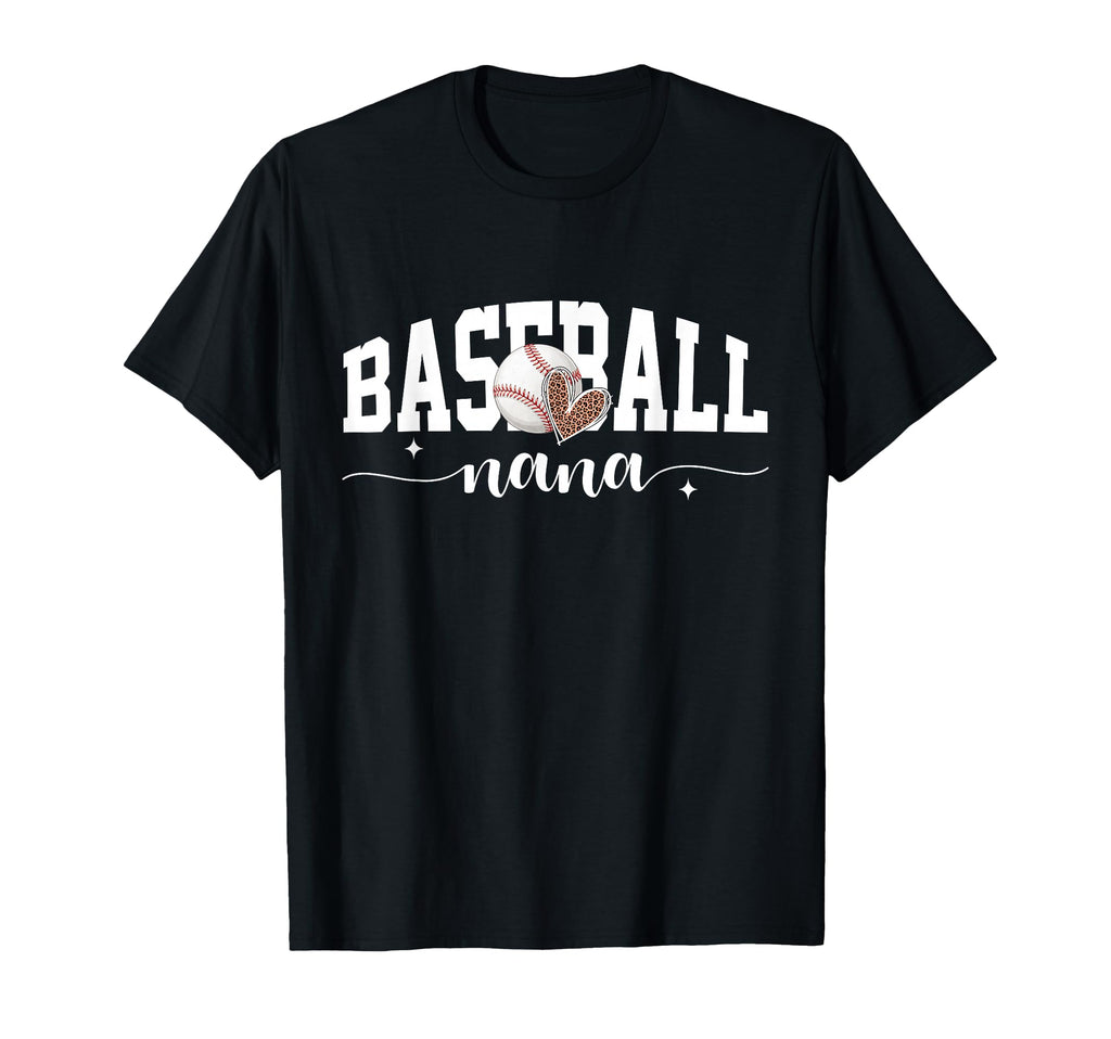 Baseball Nana Funny Baseball T-Shirt - Fun Novelty Design for Adults - T-Shirt, Sweatshirt, Hoodie