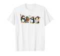 Penguin Baseball Mom School Club T-Shirt - Aesthetic Graphic for Adults - T-Shirt, Sweatshirt, Hoodie