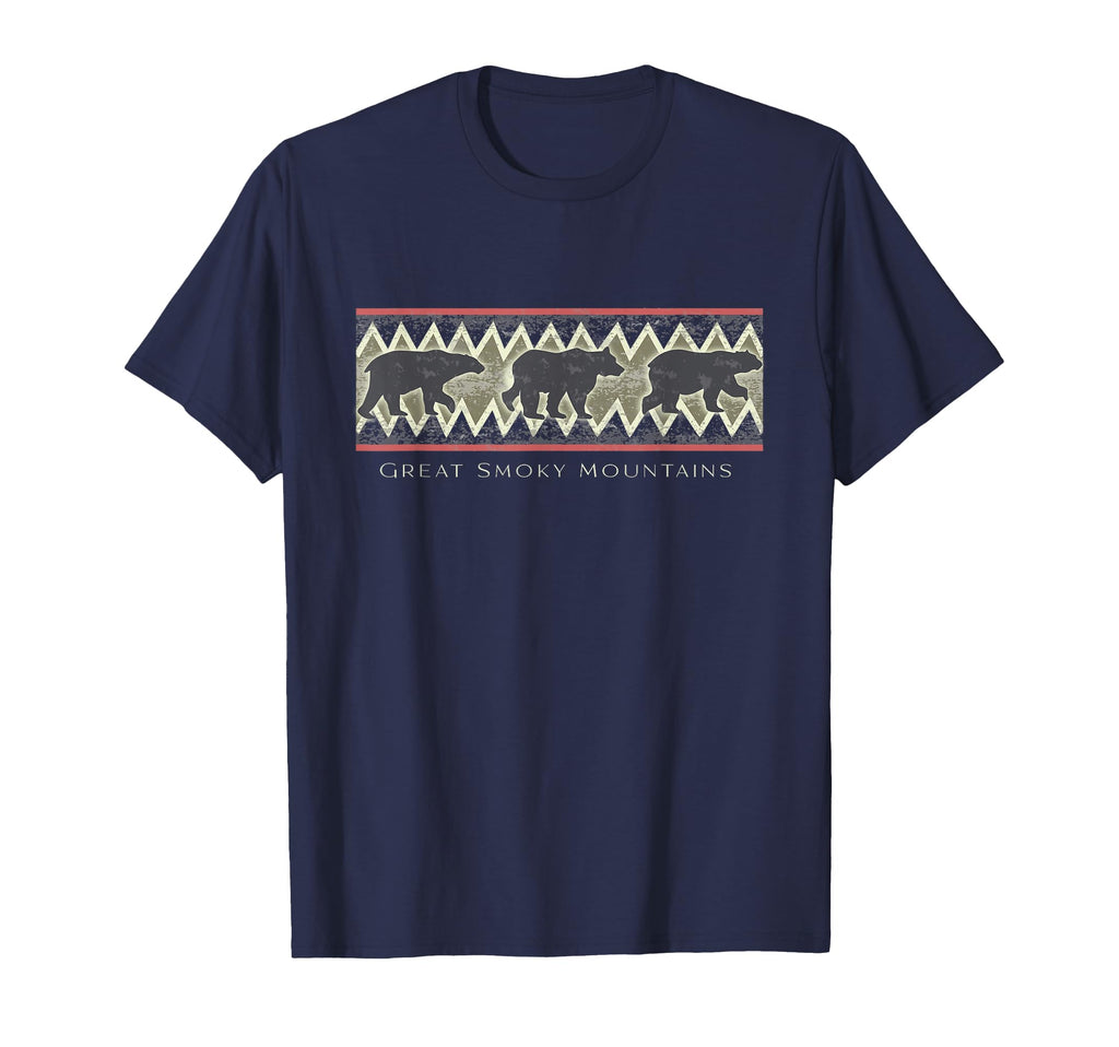 Great Smoky Mountains National Park Bear T-Shirt - Trendy Graphic Men Women - T-Shirt, Sweatshirt, Hoodie
